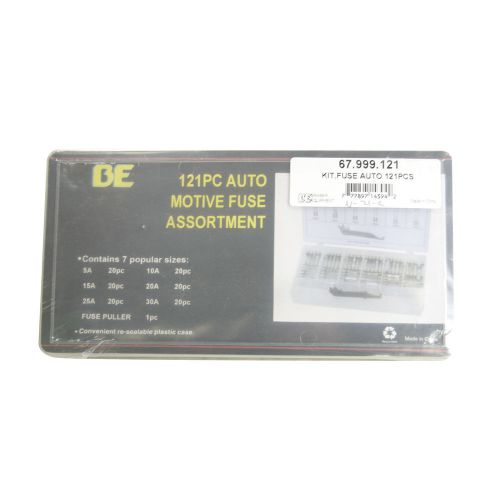 Be pressure 67.999.121 121 piece automotive fuse kit for sale