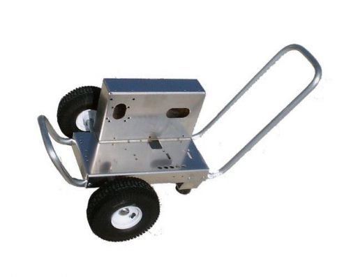 KCA063 Belt Drive Pressure Washer Cart Aluminium 10&#034; X  25 Base