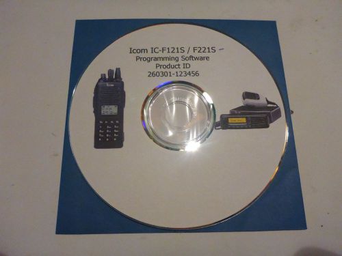 Icom CS- F121S / F221S Programming Software