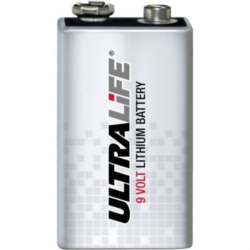 ULTRALIFE BATTERIES U9VL-JPBP LONG-LIFE 9V LITHIUM BATTERY