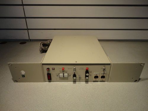 Clear-Com CS-210 Intercom Main Station - Won&#039;t Power Up - For Parts