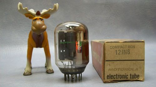 Motorola 12JN6 Vacuum Tube