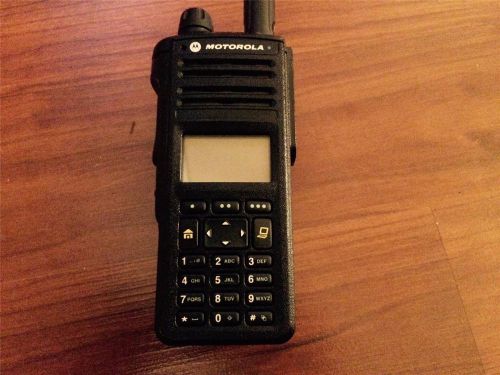 Motorola APX4000 700/800 MHz APCO-25 9600 BAUD ASTRO DIGITAL H51UCH9PW7AN