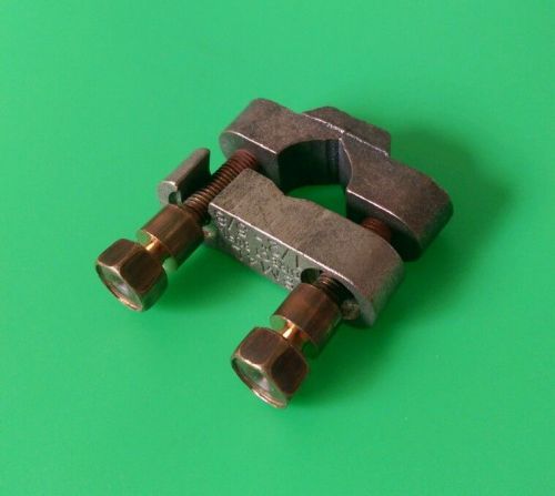 (NEW) Electric Motion EM4DB-02 1/2&#034;-5/8&#034; Ground Rod Clamp