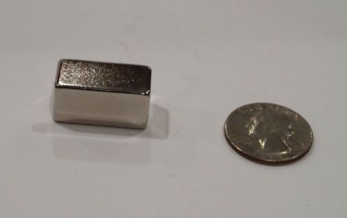 Brand New1st Quality Monster Neodymium Magnets N52 Grade 1&#034; x 1/2&#034; x 1/2&#034;