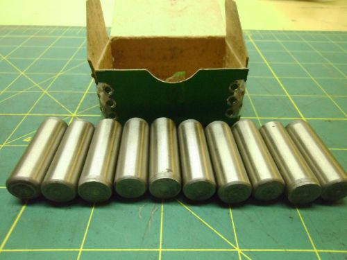 DOWEL PINS EZ SOCKETS 1/2 X 1-1/2 STANDARD .0002 OVERSIZE (QTY 10) #2340A