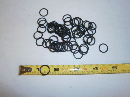 Parker 5-058V74775 O-ring 1/2 od 3/8 id seal gasket lot of 170 #550