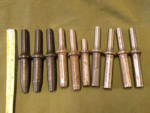 Riveting  Hammer Die Set, Straight &amp; short Chisels,  Rivet Squeezer  !