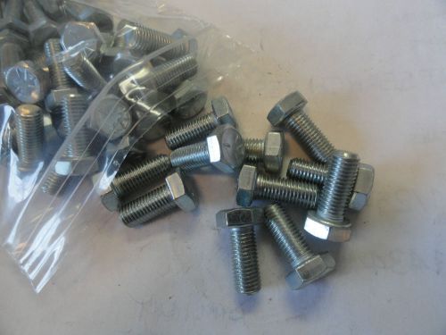 5/16-24 X 3/4&#034; Grade 5 Zinc Plated Hex Head Screws