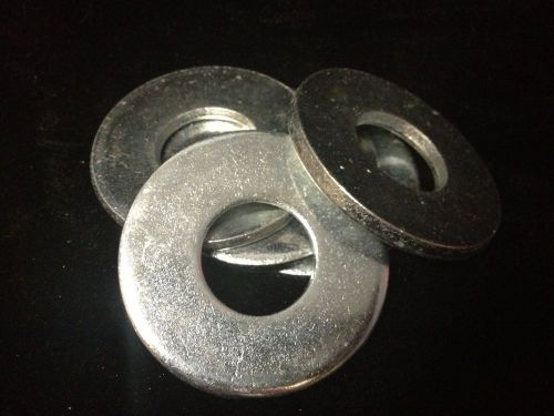 (325) 7/8 USS Flat Washers - Zinc (50lbs)