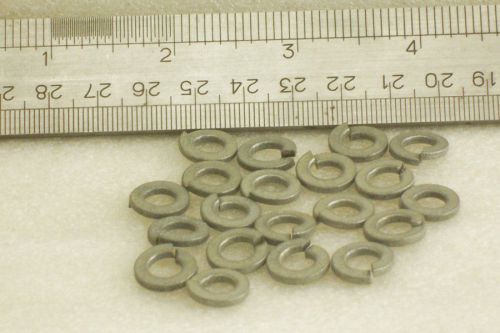 20pcs New Old Stock 1/4&#034; Split Lock Washers  ID: 0.250&#034; OD: 0.475&#034; 227615X20