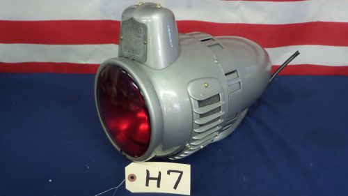 Federal Electric C6B Traffik-King Fire Truck Siren 6 Volt