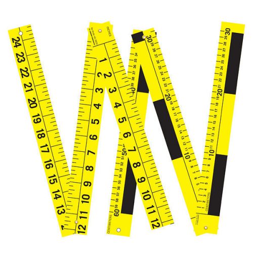 Armor forensics 12936 3-part plastic folding metric scale csi for sale