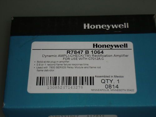 HONEYWELL R7847B 1064 *NEW*