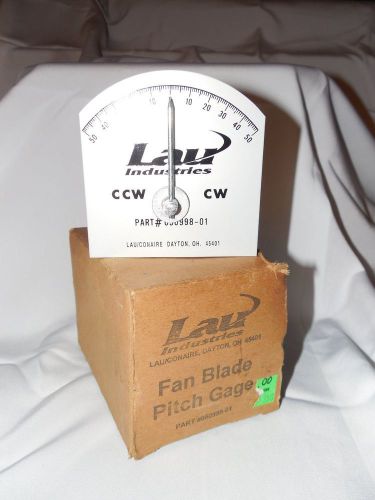 LAU Fan Blade Pitch Gauge