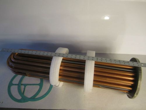 BELL GOSSETT ITT HEAT EXCHANGER COPPER CORE 8&#034; BUNDLE 36&#034; L  P/N  BN424508036001