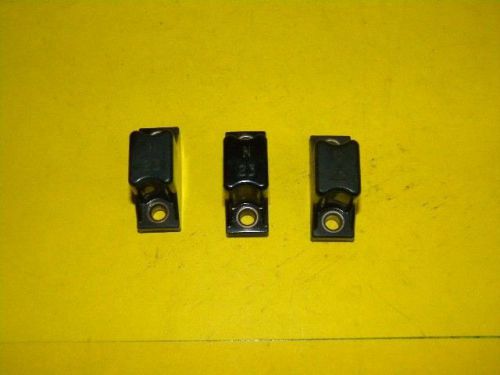 Used! Lot of 3 Allen Bradley N23 Heater Elements