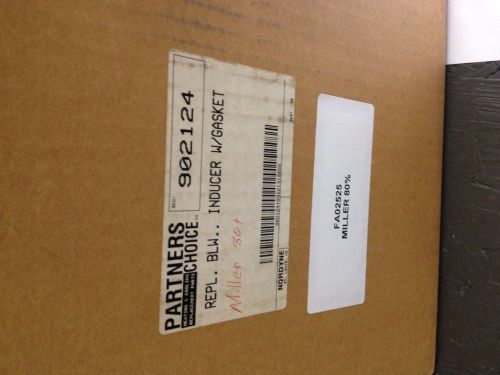 Intertherm nordyne miller  furnace inducer motor 7021-7975 for sale