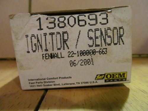 FAST OEM IGNITOR/SENSOR 1380693