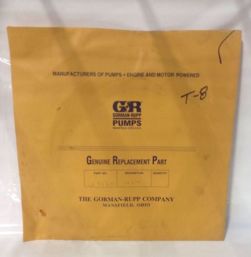 GORMAN RUPP  * GASKET NIB * 12356G