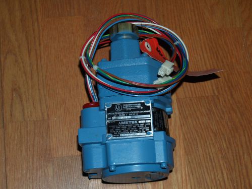 &#034;Tokheim&#034; Thomas Industries VR-0020 P/N 3-421736 (Vapor Vac Motor Pump) Class 1