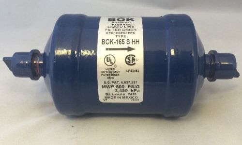 Alco controls bok-165 s hh burnout kleaner liquid line filter drier for sale