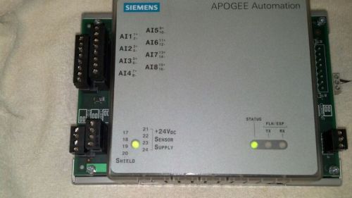 SIEMENS/LANDIS &amp; GYR - APOGEE 549-209 ANALOG INPUT EXPANSION BOARD_