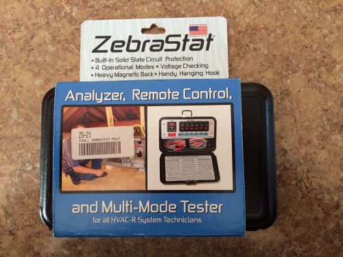 Zebra-Stat Diagnostic Tool for HVAC / Refrigeration ZS2 ZebraStat  ZS-2