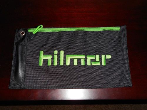 Hilmor Zipper Pouch NEW