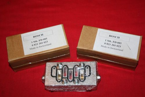 NEW Lot of (3) Bosch Rexroth Valves 0821201023 / 0 821 201 023 -- all (3) sealed