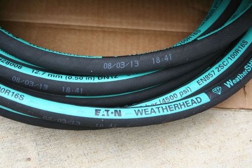 50 FT.HYDRAULIC HOSE 1/2 + 10 HYDRAULIC ENDS