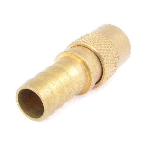 1.89&#034; Long Brass Pneumatic Air Quick Disconnect Socket Coupler 1/2&#034; Hose