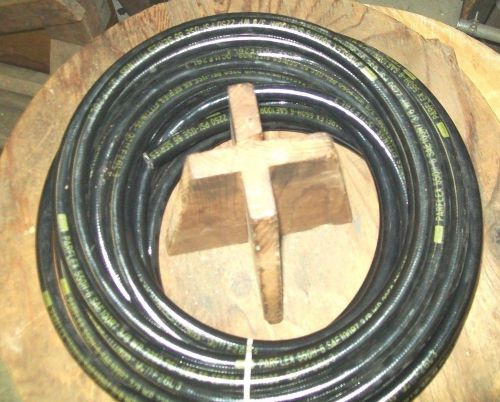 100 Feet Parker Parflex 550H-6 Medium Pressure Hydraulic Hose 3/8&#034; SAE 100R7