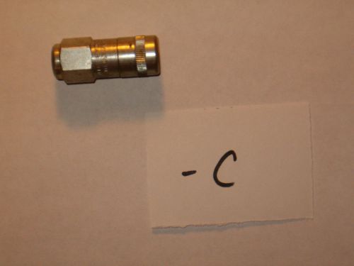 Stewart-warner alemite new - straight hydraulic grease coupler - 6304-c for sale