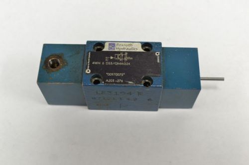 REXROTH HYDRAULICS 4WH-6-D53/QMAG24 DIRECTIONAL CONTROL HYDRAULIC VALVE B213591