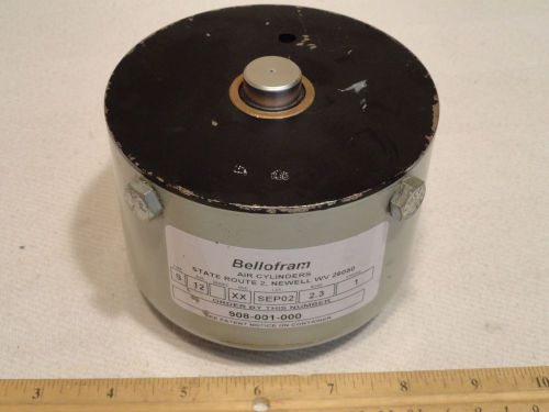 MARSH BELLOFRAM AIR CYLINDER S-12-XX-SEP02-2.3-A 2.3 BORE 1 STROKE 12 SIZE TYP S