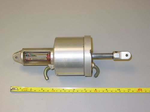 USSR rocket missile Pneumatic 90mm Bore 50mm Stroke Cylinder W position sensor