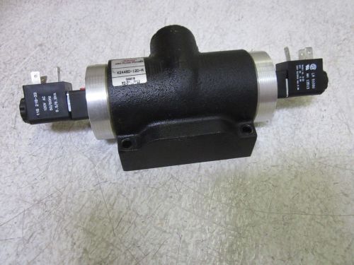 Aro k244sd-120-a fluid power valve *used* for sale