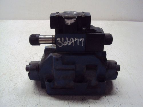 MANNESMANN REXROTH VALVE H-4WEH22E74/6EW110N 9E TDA  USED