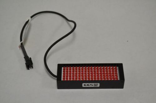 NEW CCS LDL-74X27-N BAR LIGHT UNIT RED RADIATION 12V 4W WATTS 660MM B226515