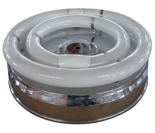 LUMAPRO Ceiling Fixture 54W Circular Chrome