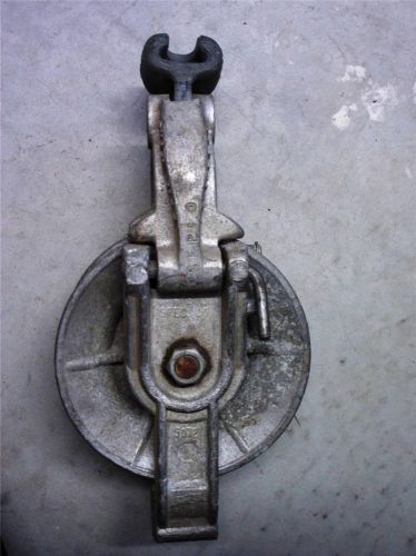 Campbell Okmulgee OKLAHOMA PULLEY - VGC