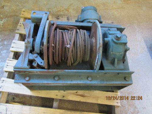 hydraulic winches