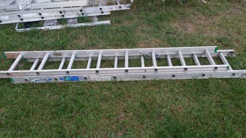 Extension Ladder, Aluminum, 16 ft.