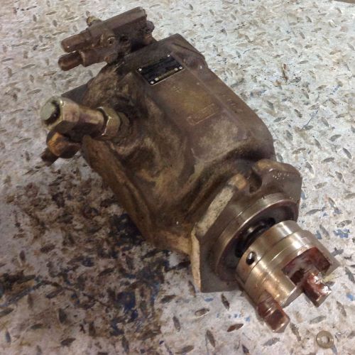 BRUENINGHAUS HYDROMATIK HYDRAULIC PUMP A10V O100 DFR1/31R-PSC62N00