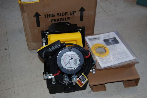 Enerpac pmu-10422q  hydraulic torque wrench pump 220 volt new for sale