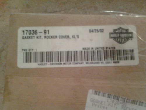 MOTORCYLE 17036-91 GASKIT KIT. NEW