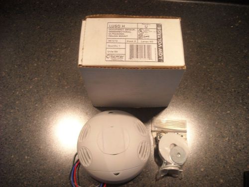 Synergy Lighting Controls LUSO H Occupancy Sensor Omnidirectional Ultrasonic