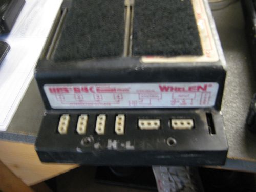 Whelen UPS-64C Strobe Power Supply for parts