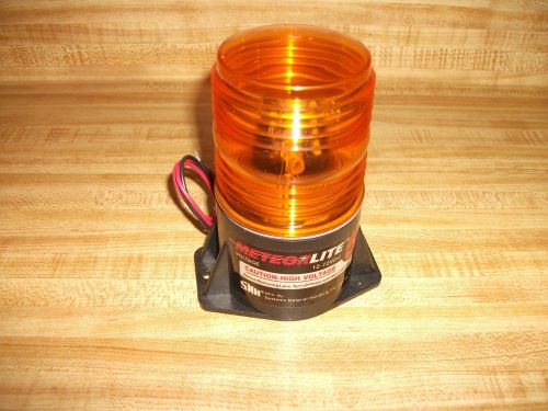 NEW Meteorlite 5 Strobe Light Voltage 12-72 VDC  Works GREAT! FREE SHIPPING